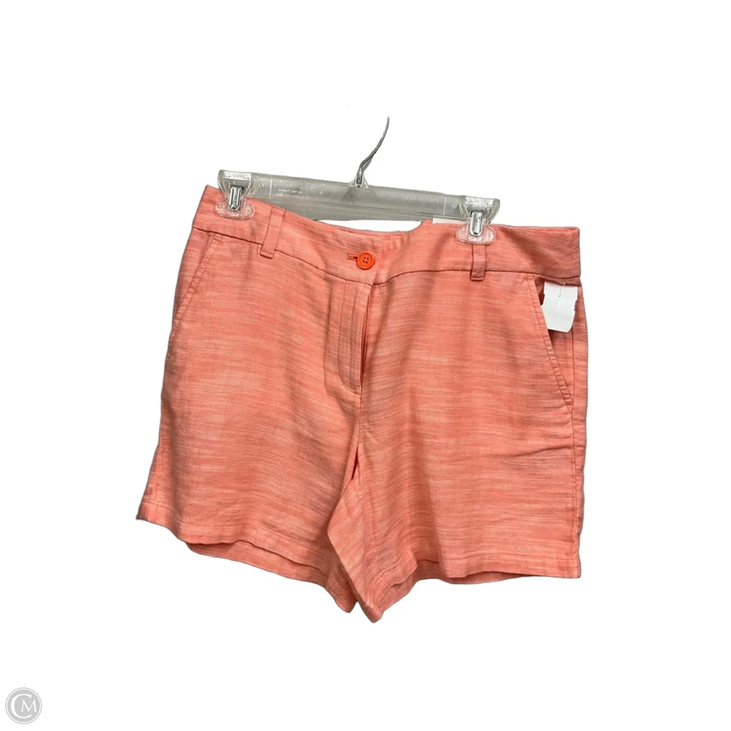 Shorts By Loft In Orange, Size: 6