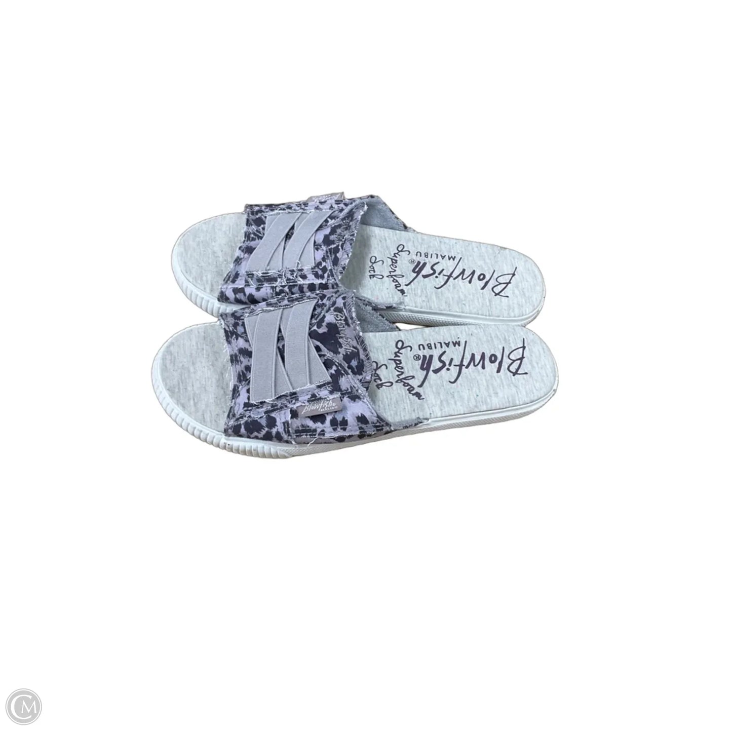 Sandals Flats By Blowfish In Purple, Size: 7.5