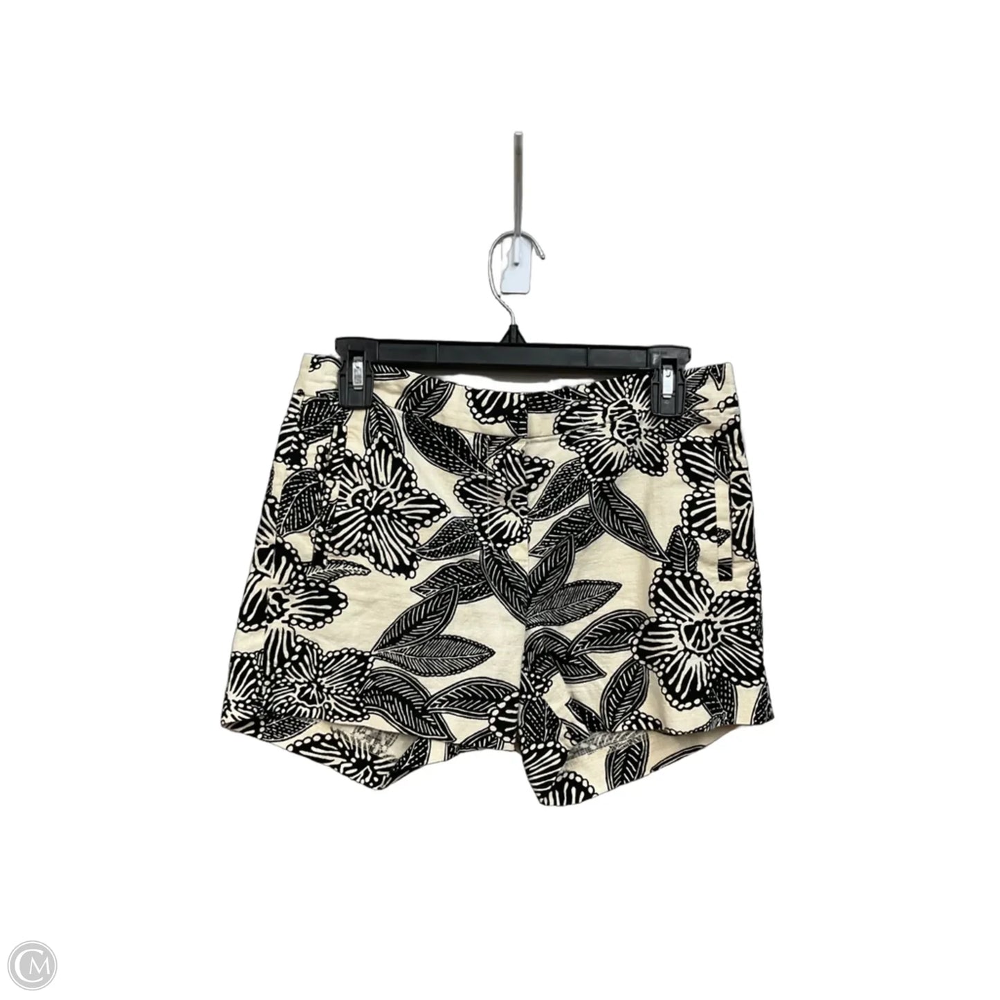 Shorts By J. Crew In Black & Tan, Size: 2