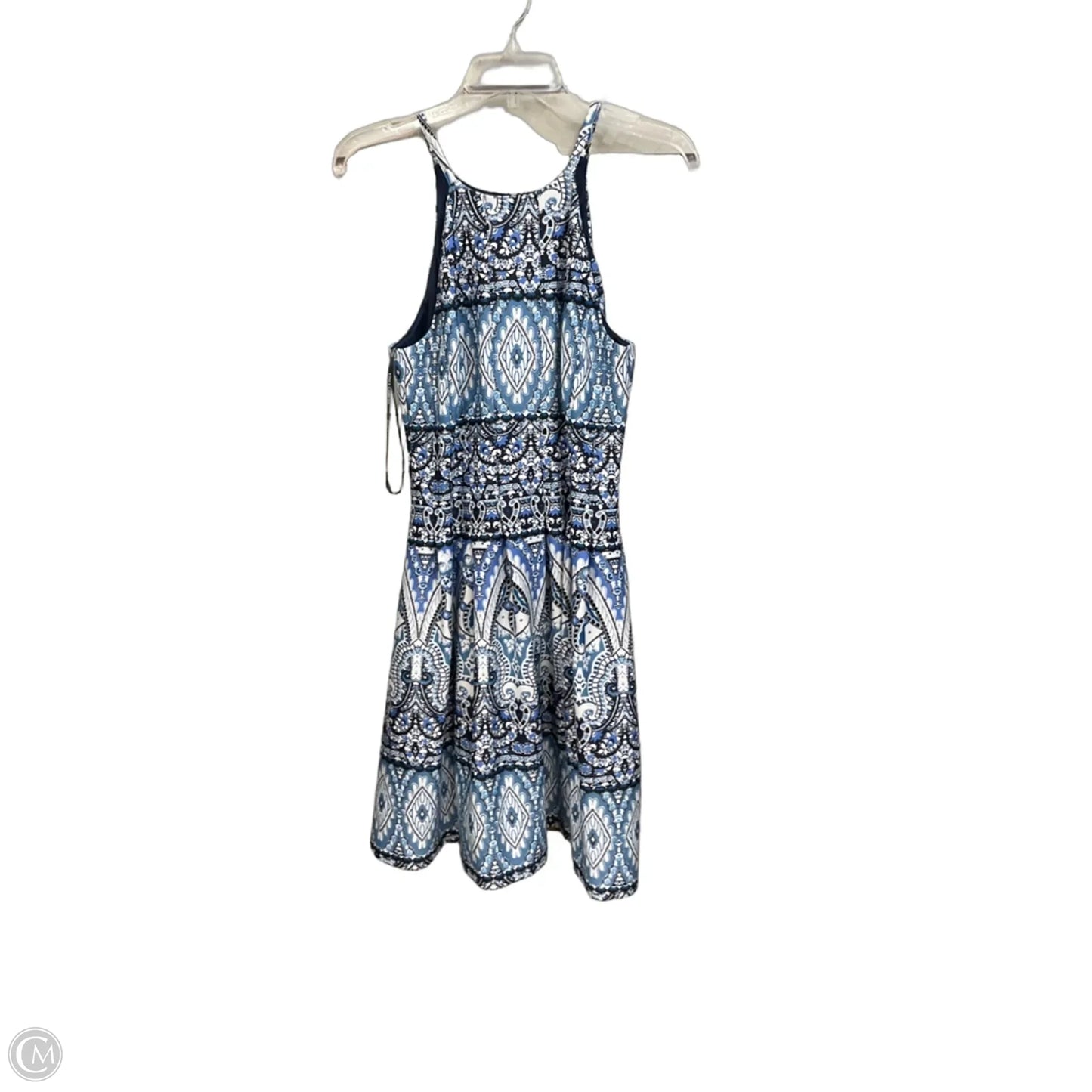 Dress Casual Short By Vince Camuto In Blue, Size: M