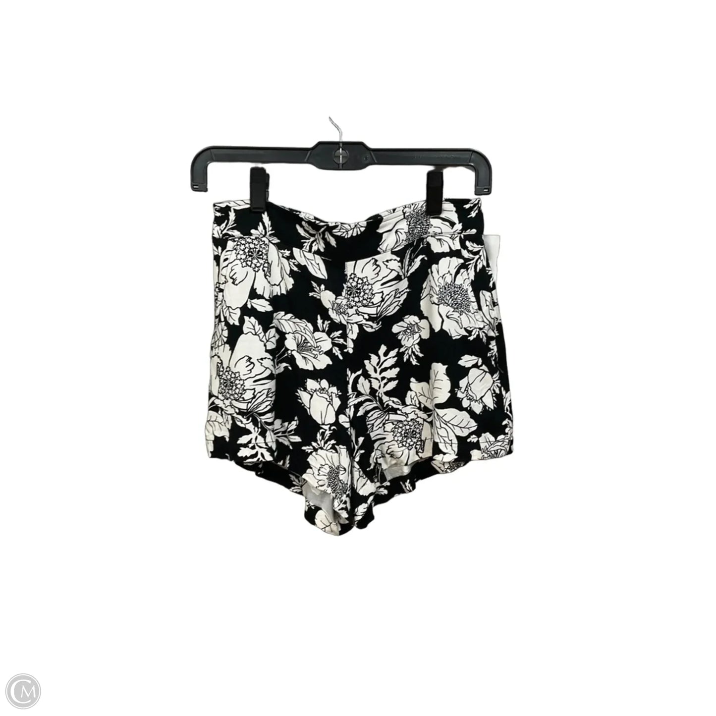 Shorts By Old Navy In Black & White, Size: S