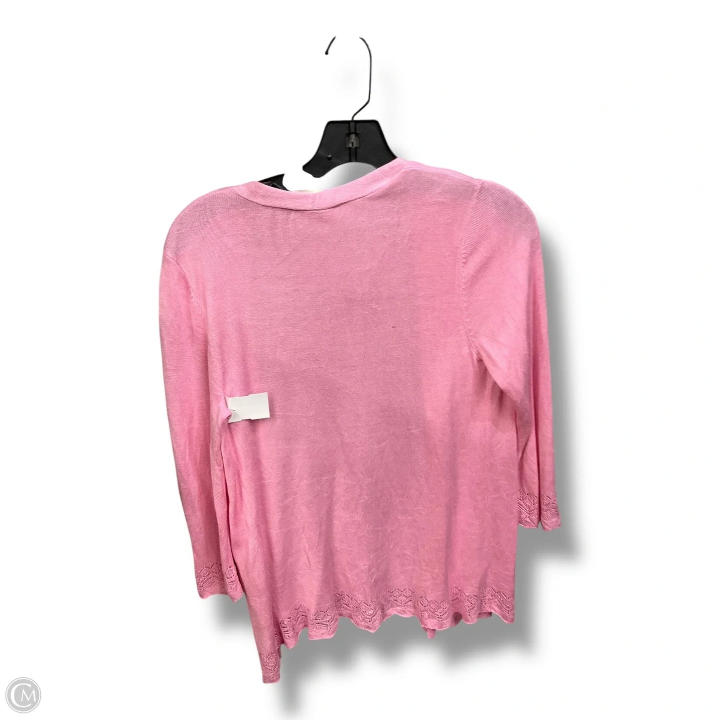 Cardigan By Loft In Pink, Size: S