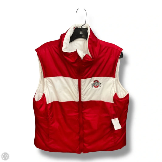 Vest Puffer & Quilted By Columbia In Red, Size: Xl
