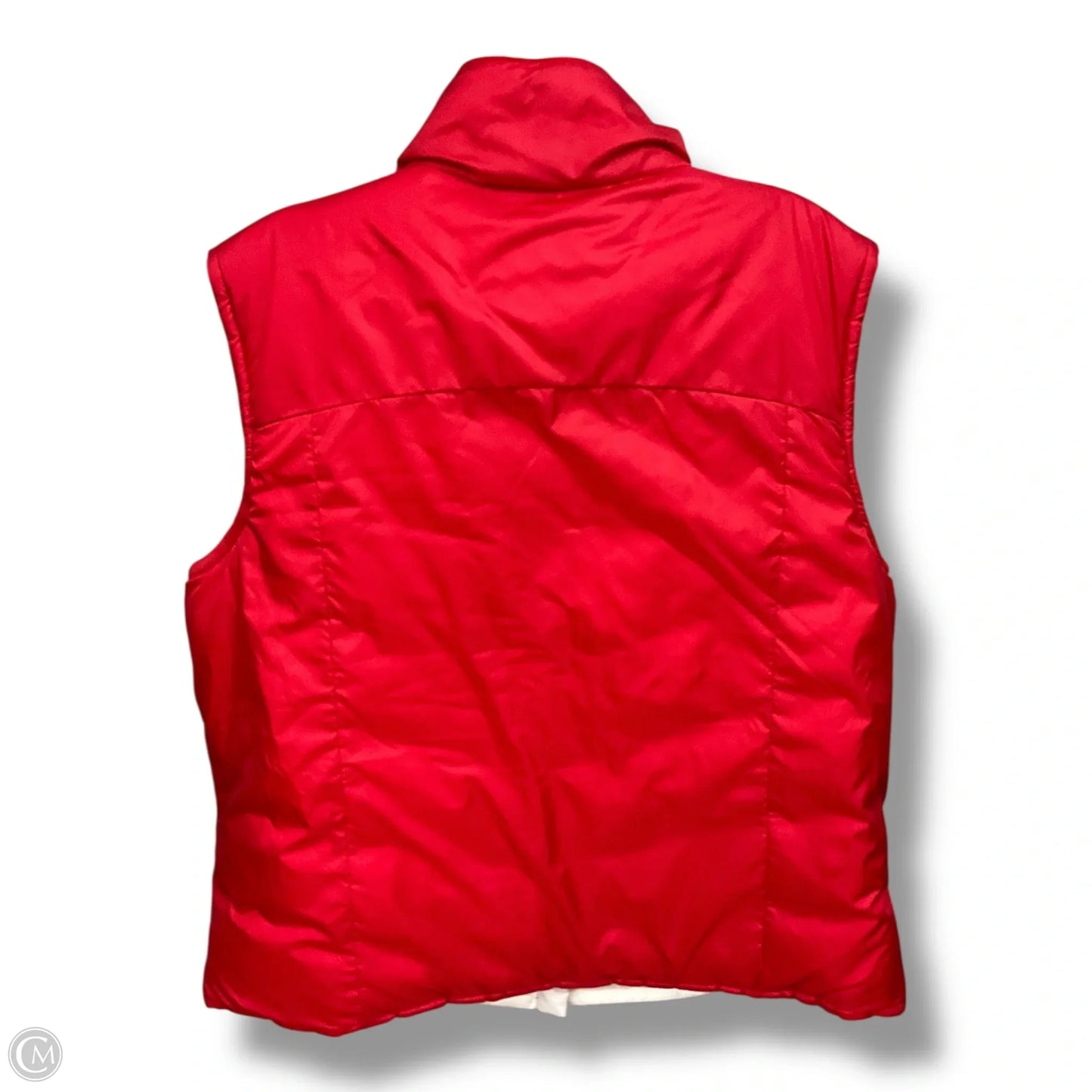 Vest Puffer & Quilted By Columbia In Red, Size: Xl