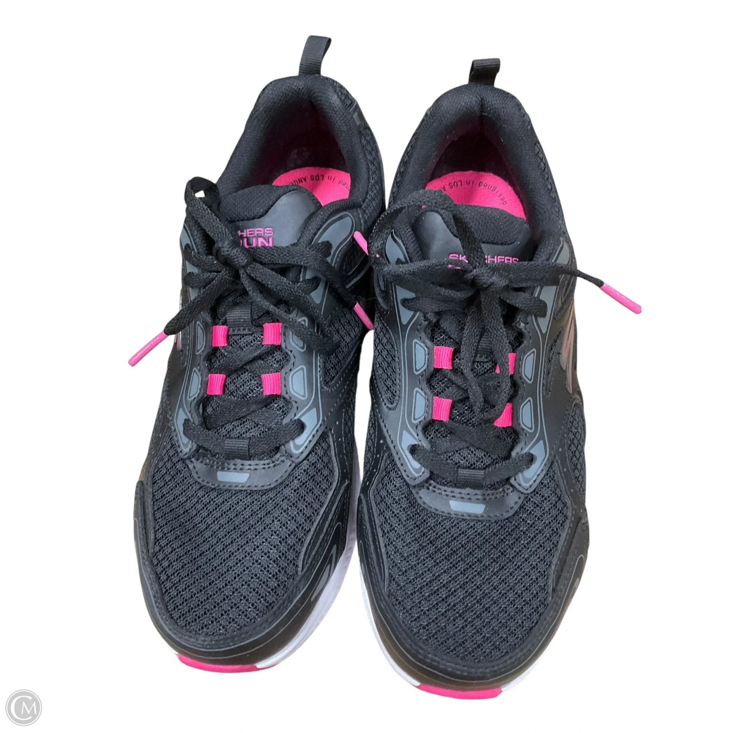 Shoes Athletic By Skechers In Black, Size: 8.5
