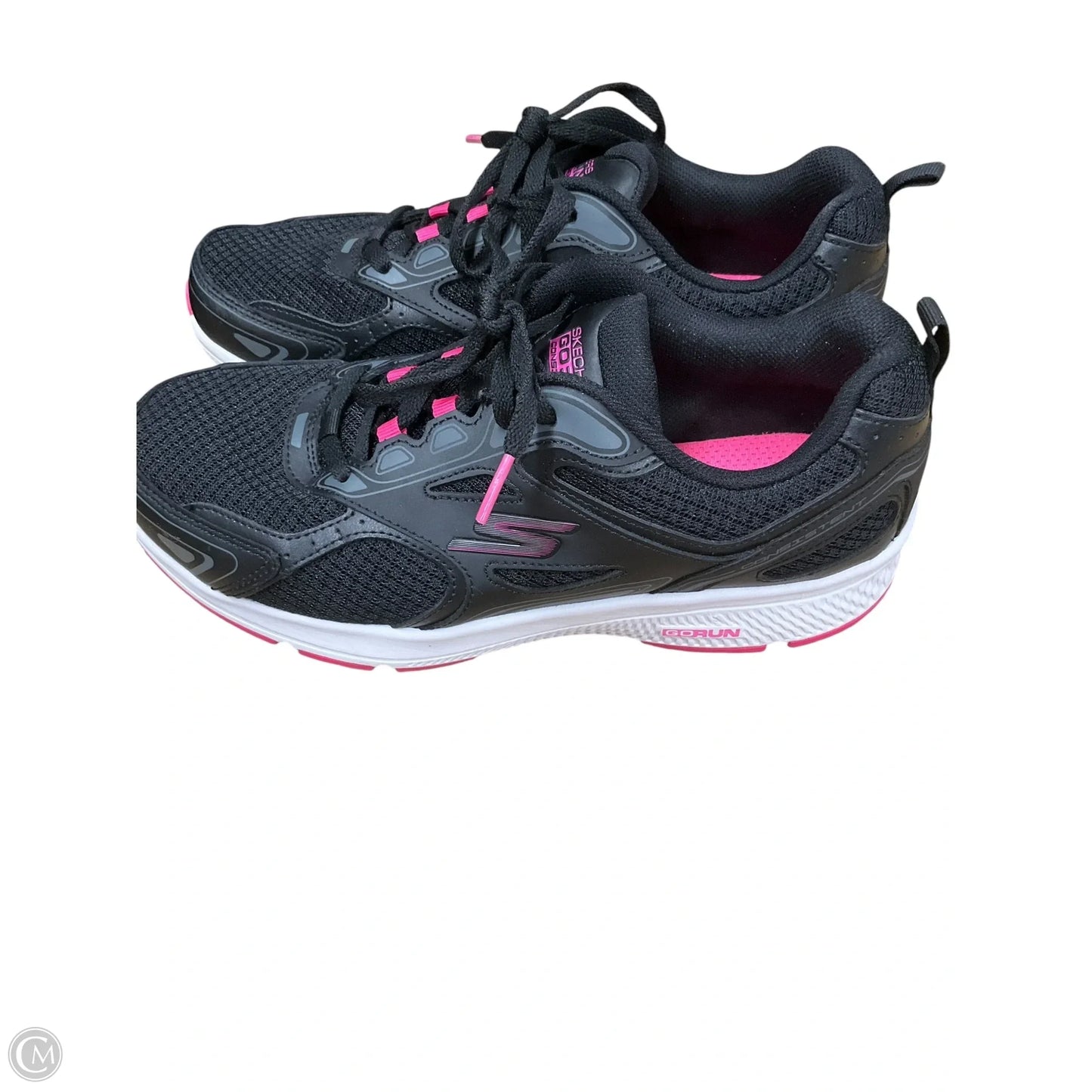 Shoes Athletic By Skechers In Black, Size: 8.5