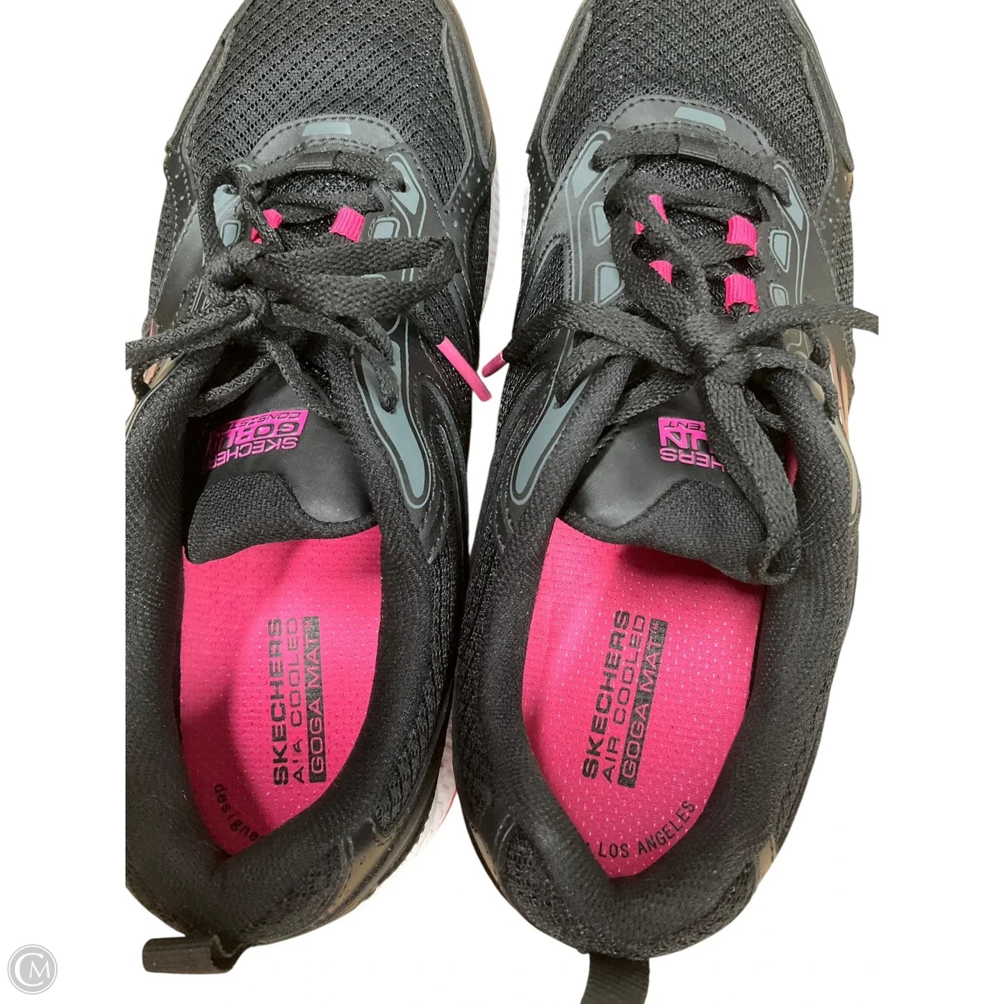 Shoes Athletic By Skechers In Black, Size: 8.5