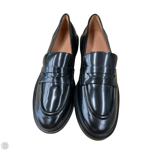Shoes Flats By Madewell In Black, Size: 7.5