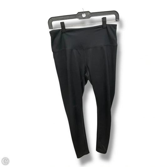 Athletic Leggings By Zella In Black, Size: M