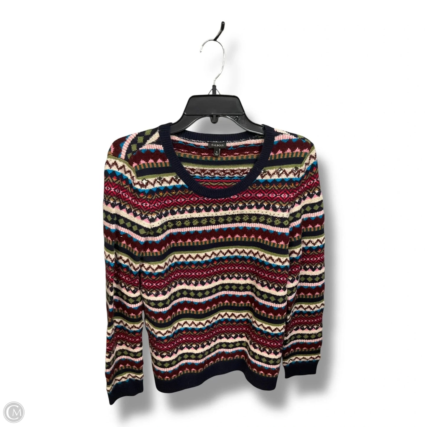 Sweater By Talbots In Blue, Size: S