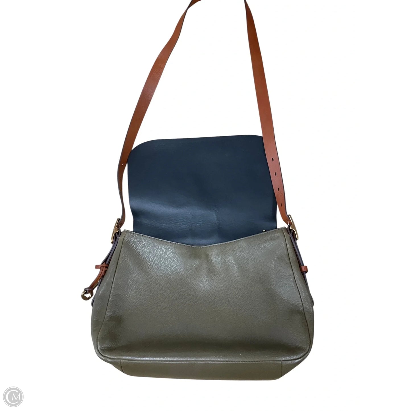 Handbag By Fossil, Size: Medium