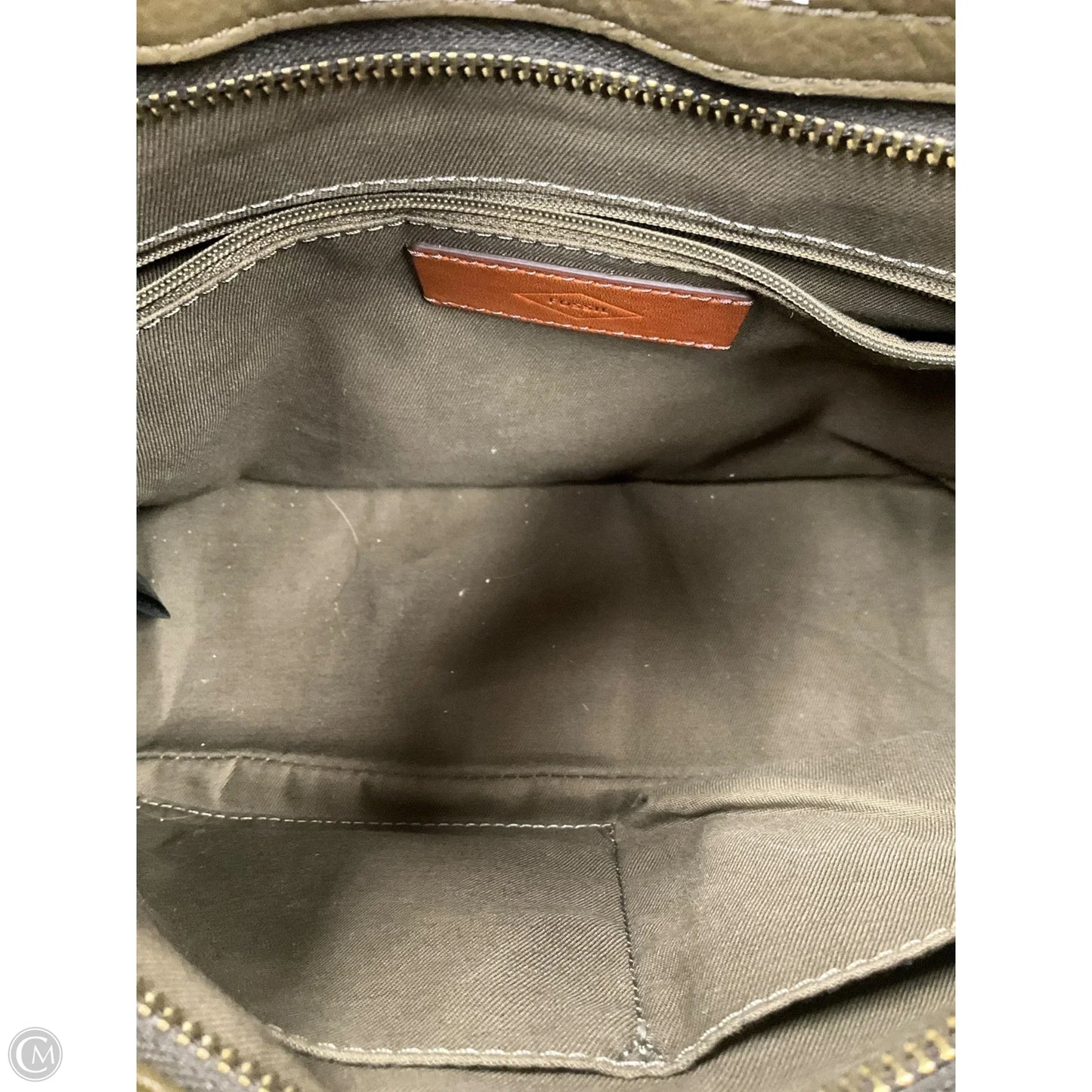 Handbag By Fossil, Size: Medium