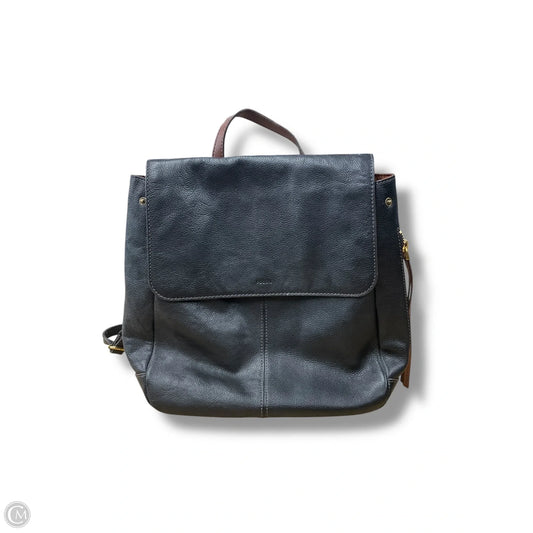 Backpack By Fossil, Size: Medium
