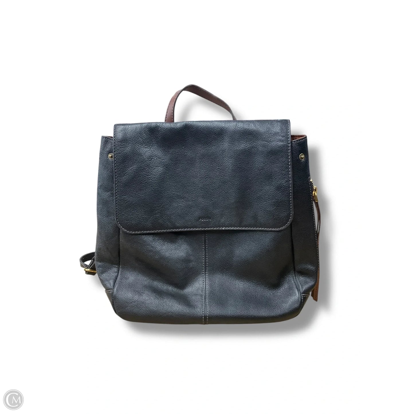Backpack By Fossil, Size: Medium