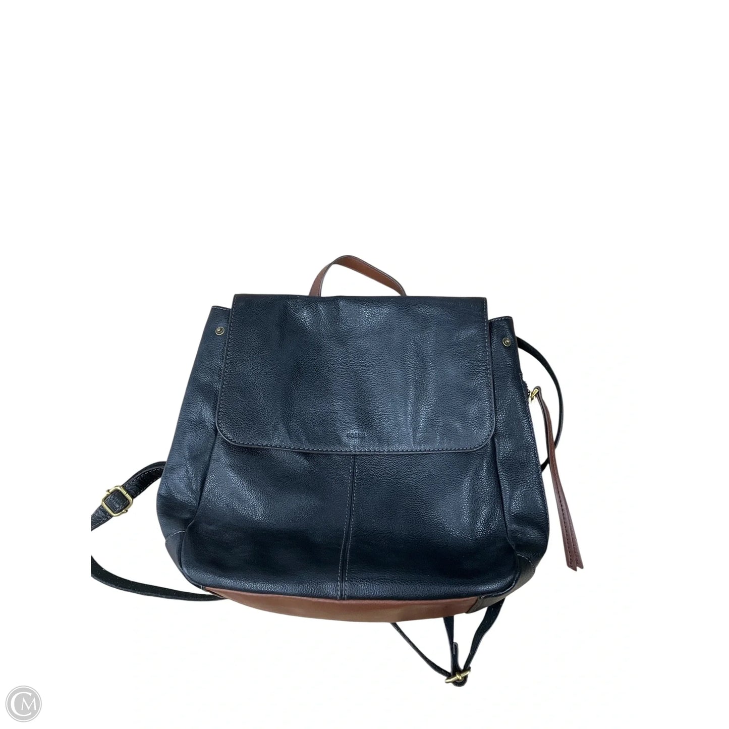 Backpack By Fossil, Size: Medium