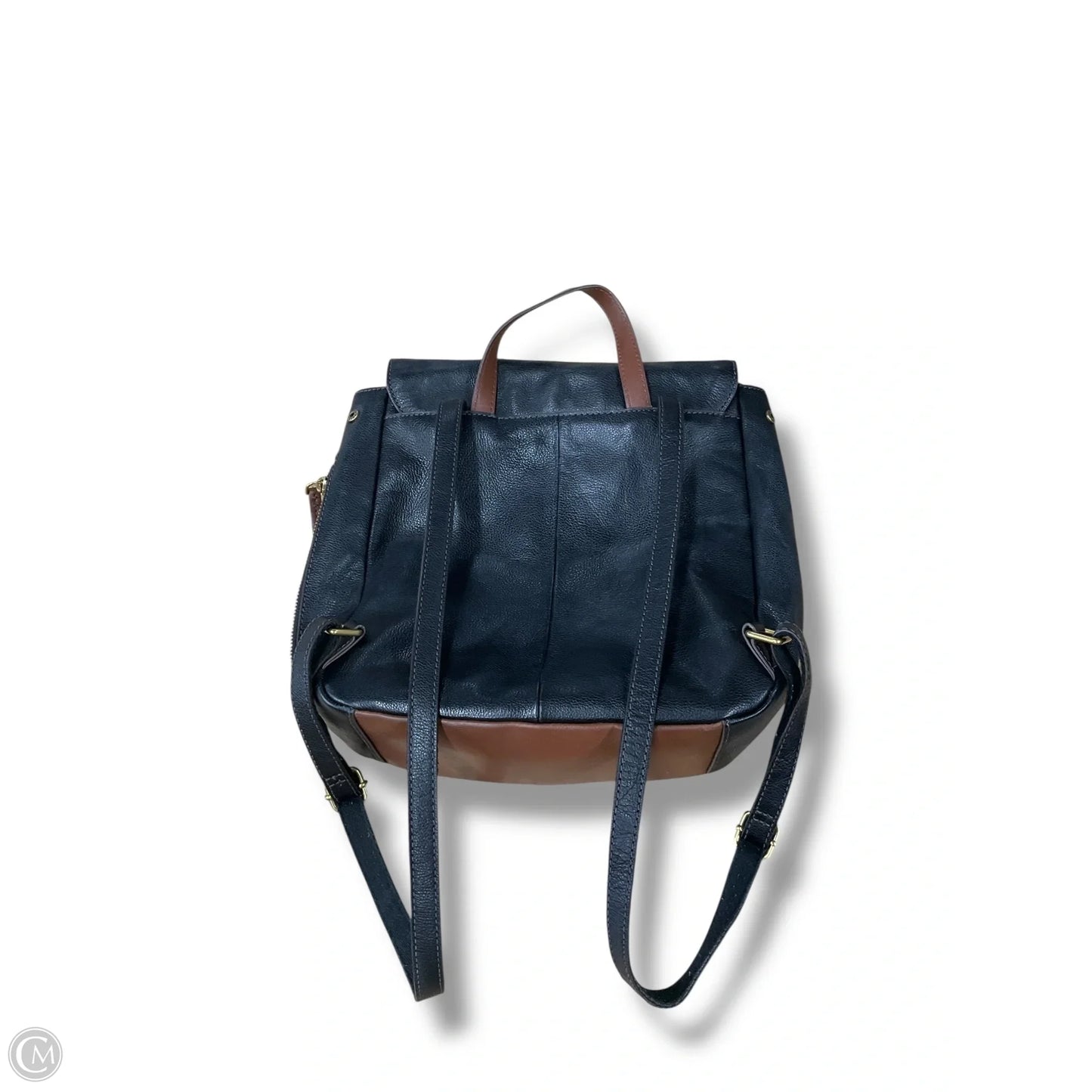 Backpack By Fossil, Size: Medium