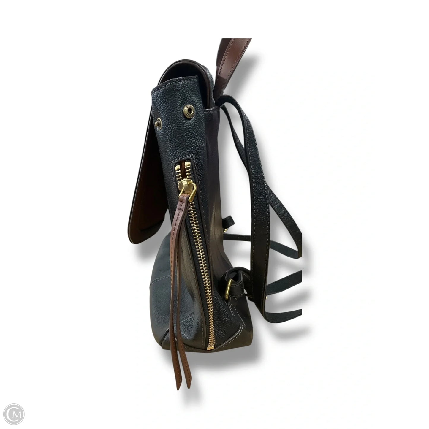 Backpack By Fossil, Size: Medium