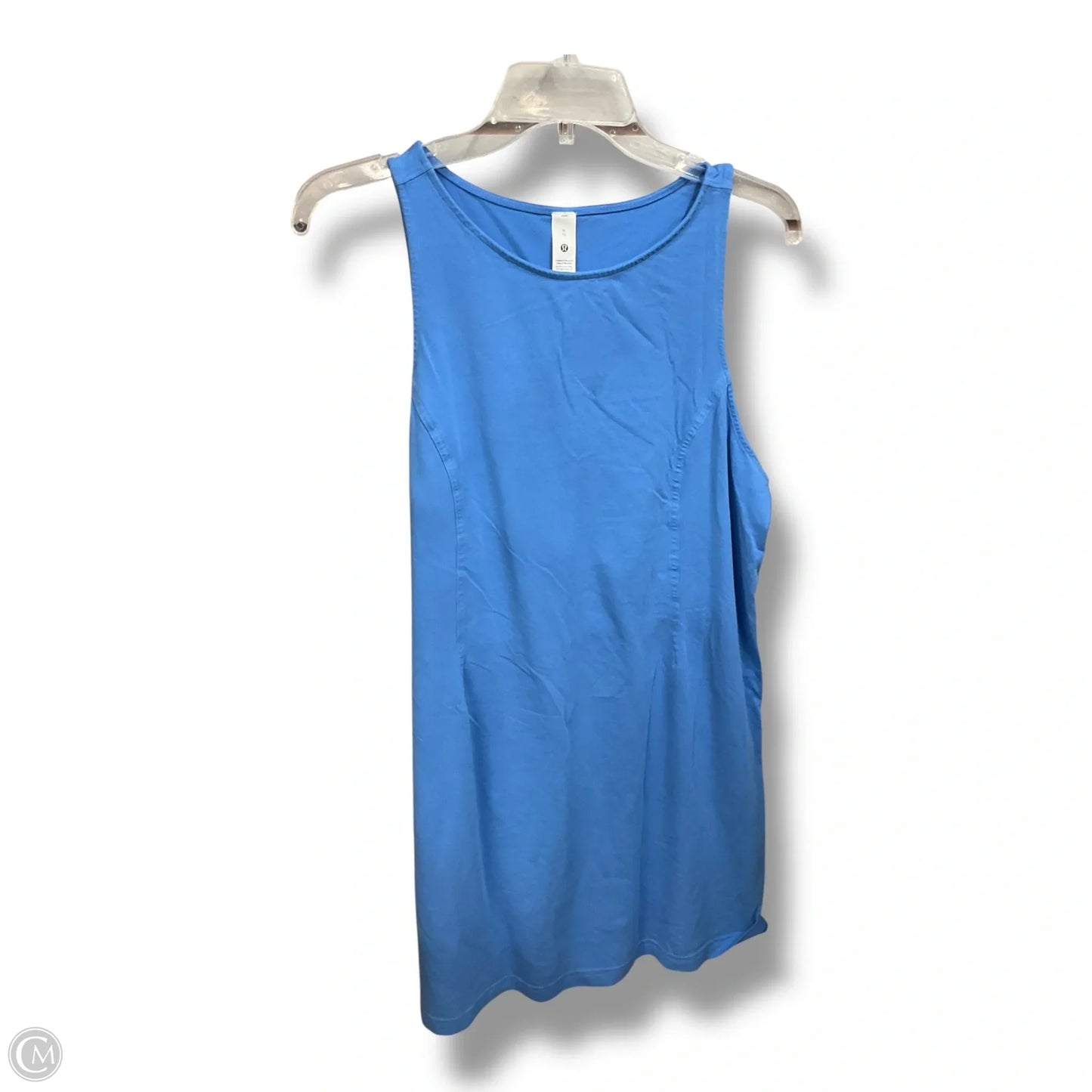 Athletic Dress By Lululemon In Blue, Size: Xl