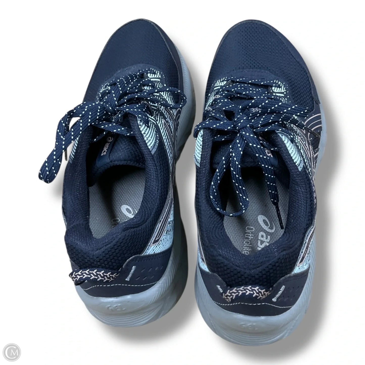 Shoes Athletic By Asics In Blue, Size: 8.5