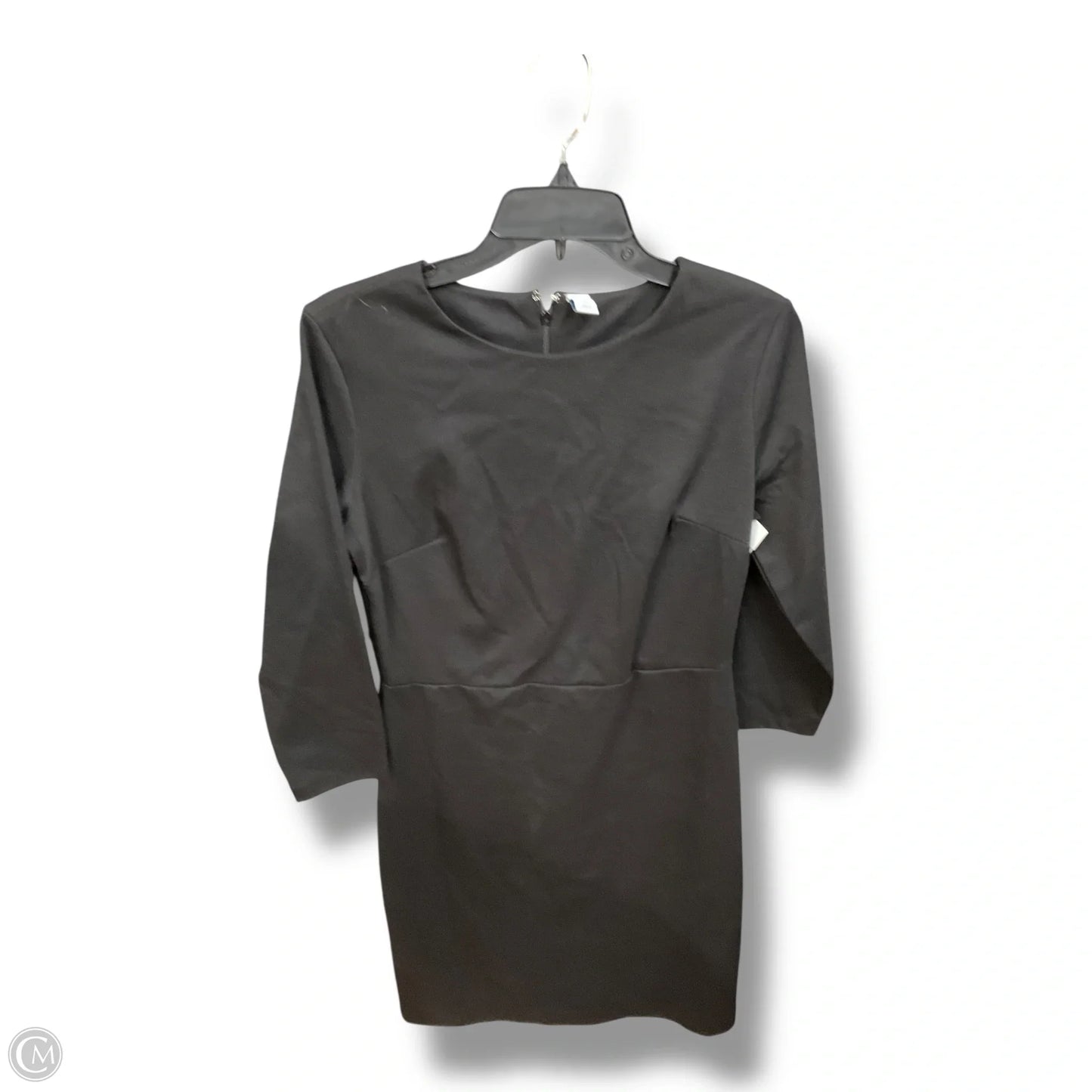 Dress Casual Midi By Old Navy In Black, Size: M