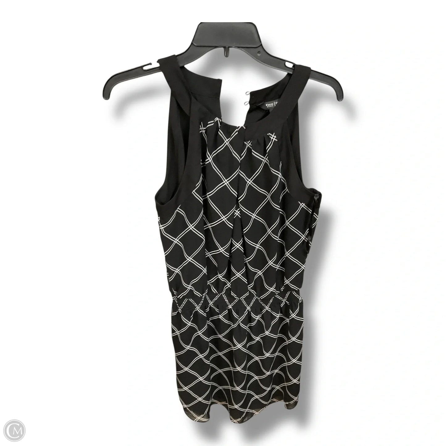 Dress Casual Short By White House Black Market In Black & White, Size: M