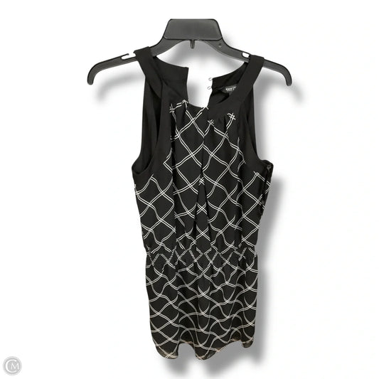 Dress Casual Short By White House Black Market In Black & White, Size: M