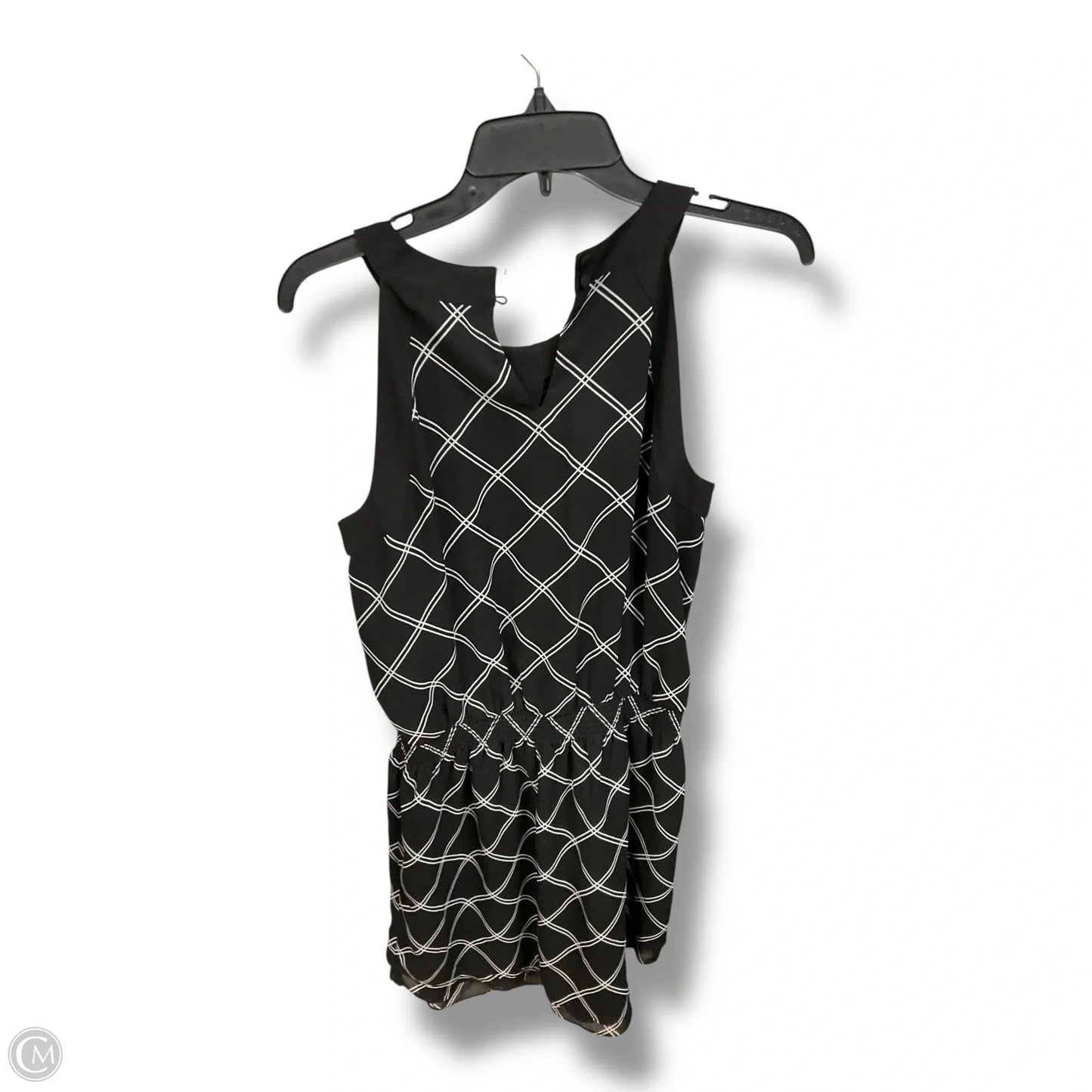 Dress Casual Short By White House Black Market In Black & White, Size: M