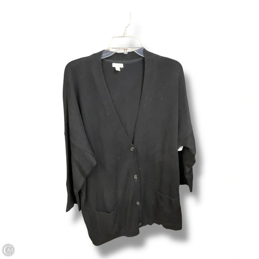 Cardigan By J. Jill In Black, Size: Xl
