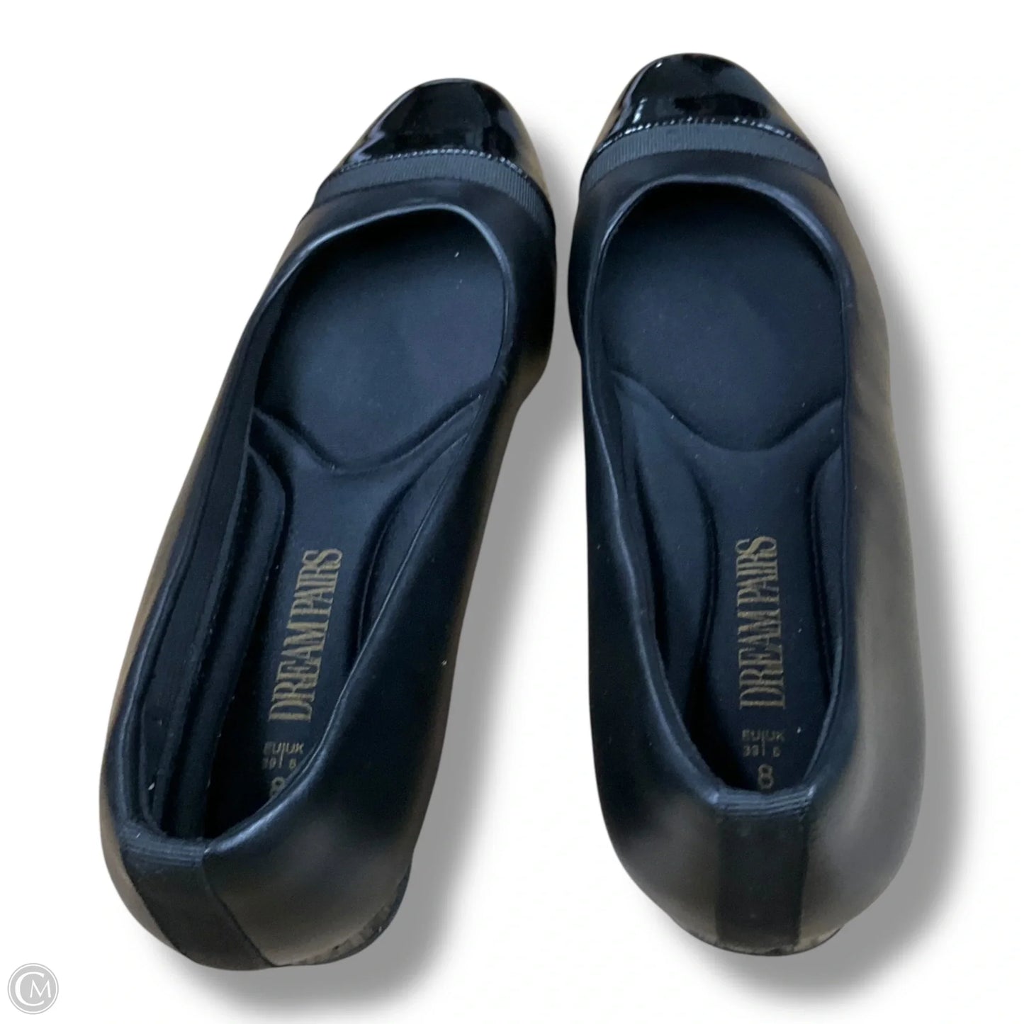 Shoes Heels Block By Dream Pairs In Black, Size: 8