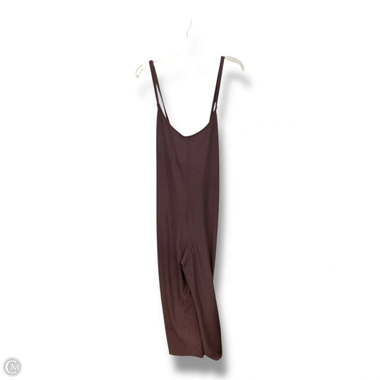 Jumpsuit By Fabletics In Maroon, Size: Xxl