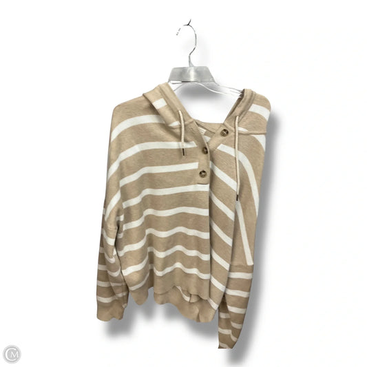 Top Long Sleeve By Thread And Supply In Striped Pattern, Size: 2x