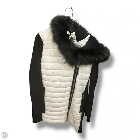 Jacket Puffer & Quilted By Calvin Klein Performance In White, Size: Xl