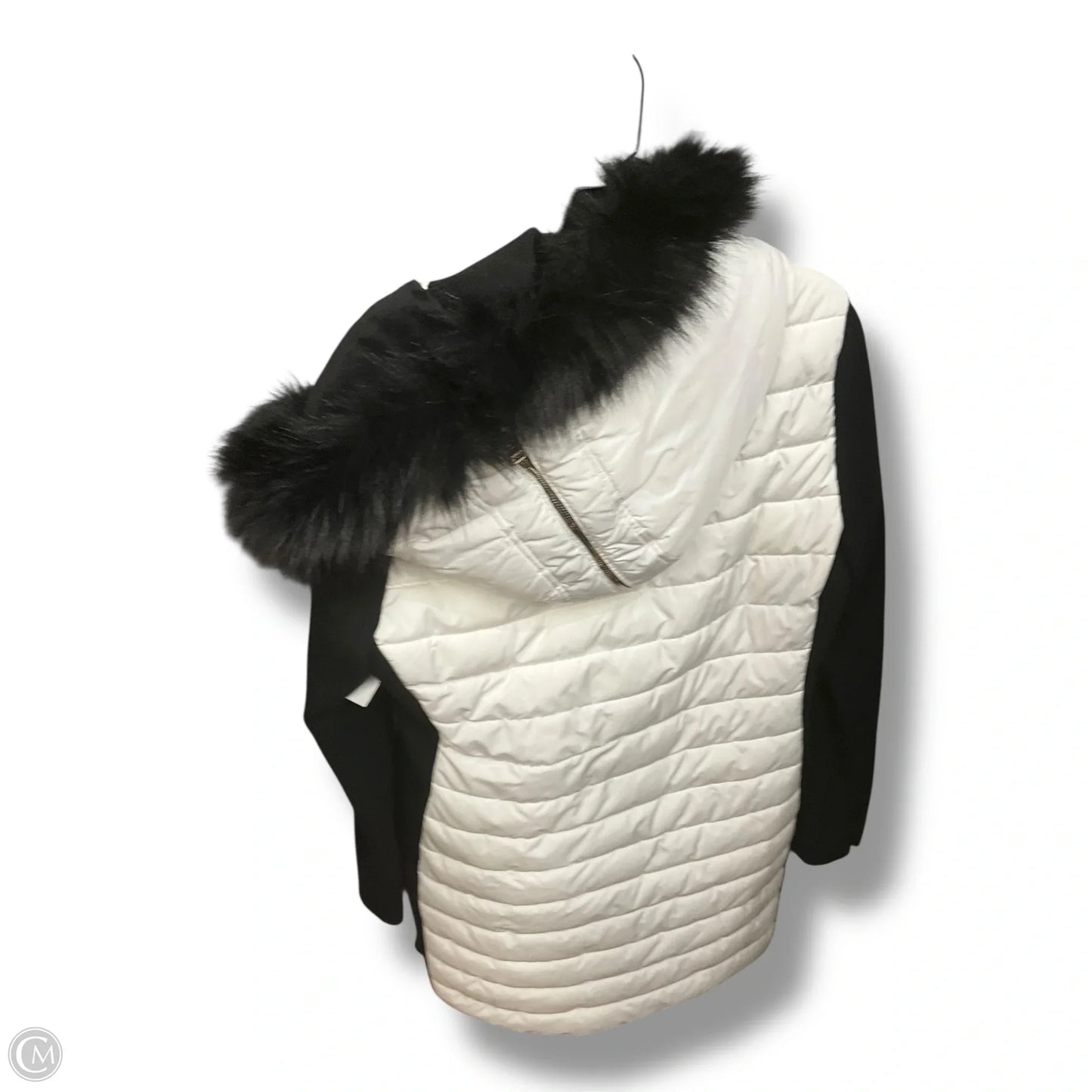 Jacket Puffer & Quilted By Calvin Klein Performance In White, Size: Xl