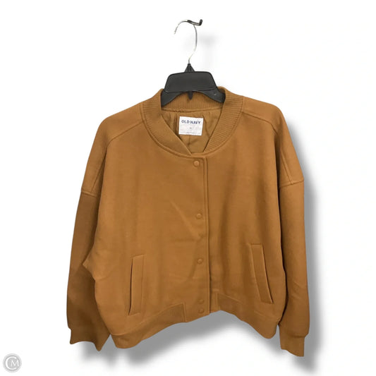 Jacket Other By Old Navy In Tan, Size: Xl