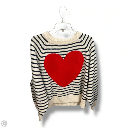 Sweater By Old Navy In Striped Pattern, Size: Xl