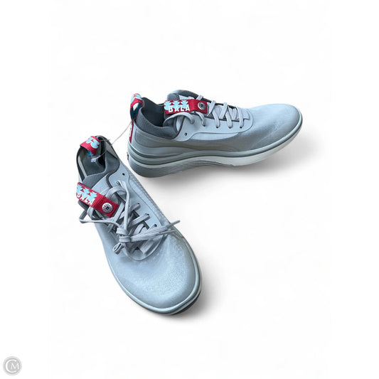 Shoes Athletic By Clothes Mentor In Grey, Size: 7.5