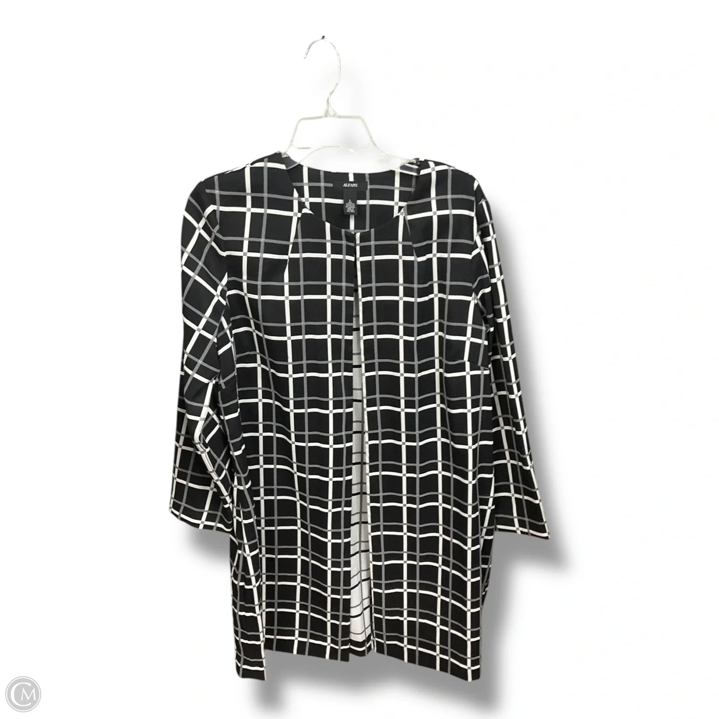 Jacket Other By Alfani In Black, Size: L