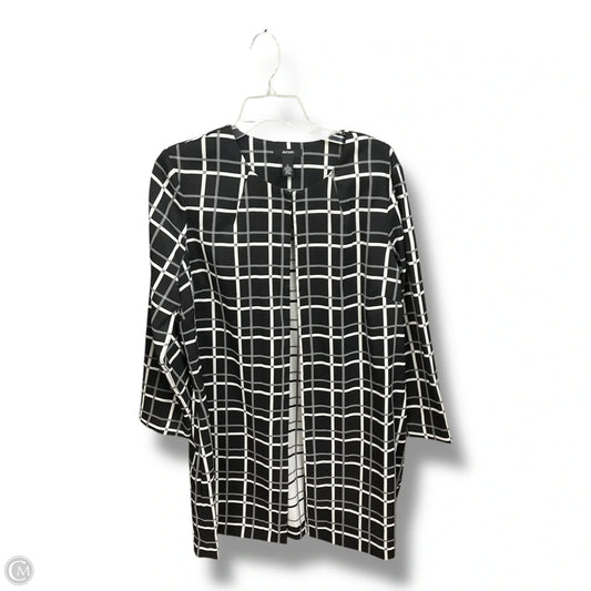 Jacket Other By Alfani In Black, Size: L