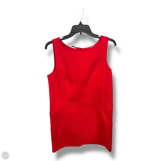 Dress Casual Short By Loft In Red, Size: M