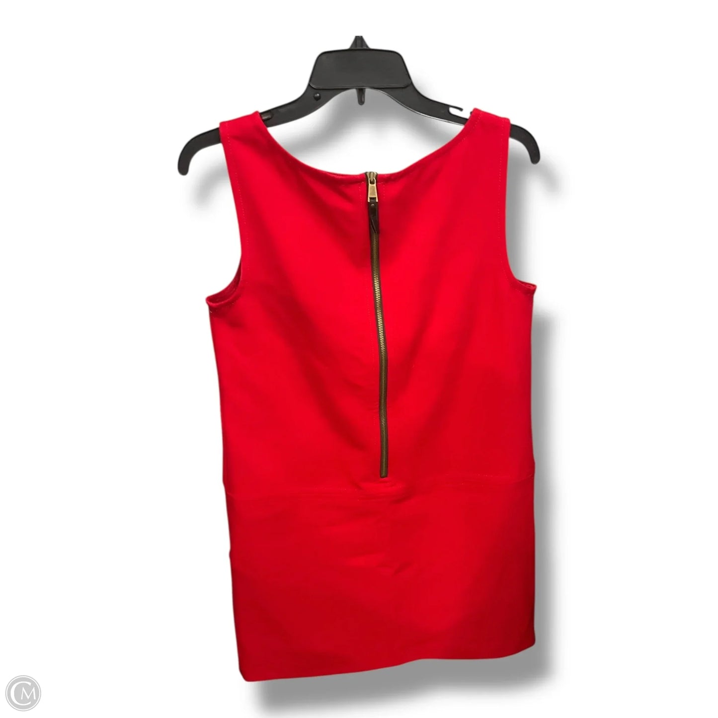 Dress Casual Short By Loft In Red, Size: M