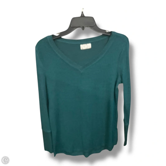 Top Long Sleeve By Maurices In Green, Size: Xs