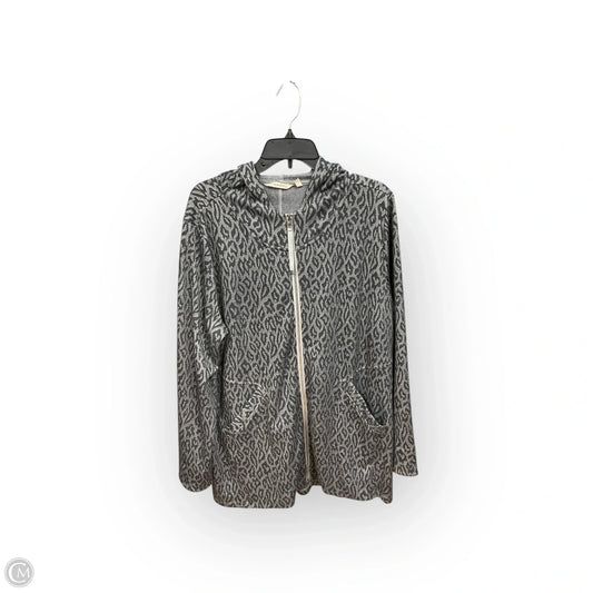 Jacket Other By Soft Surroundings In Animal Print, Size: Xl