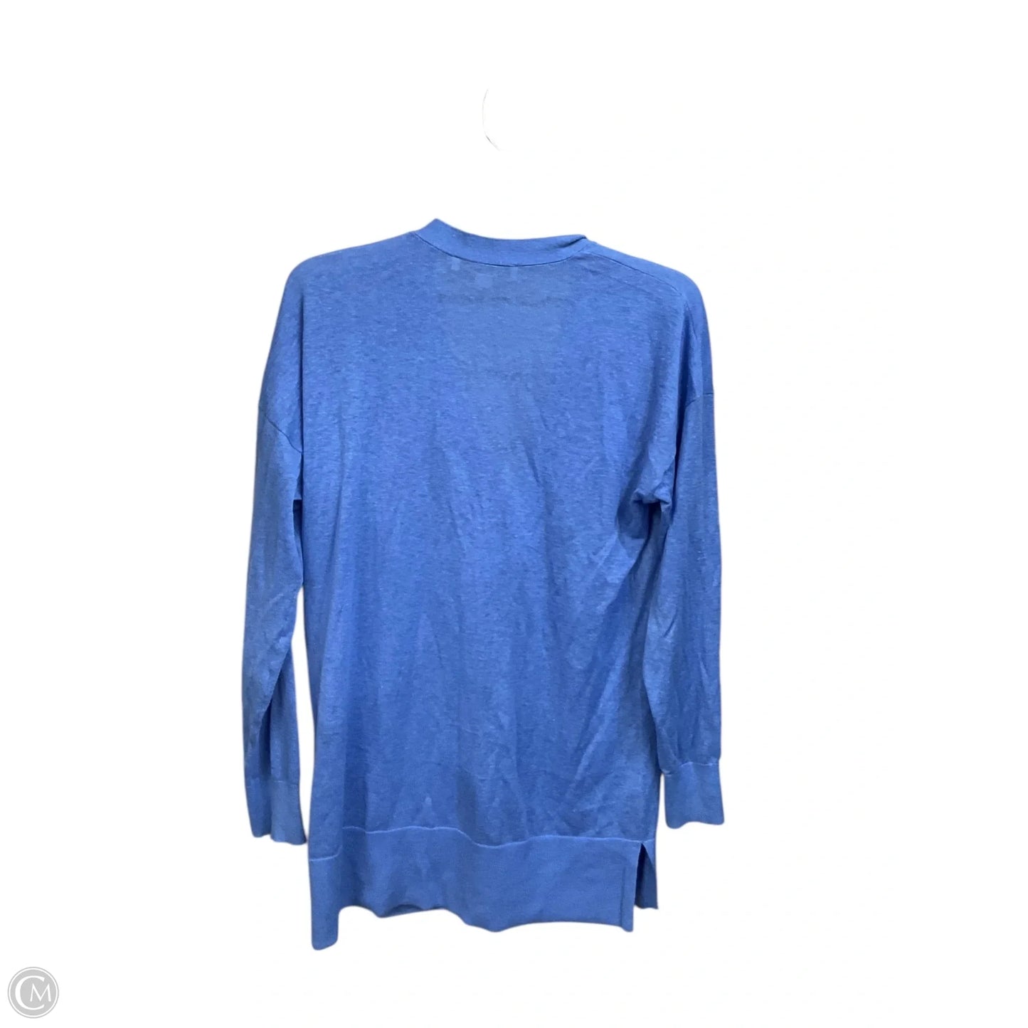 Cardigan By Loft In Blue, Size: M