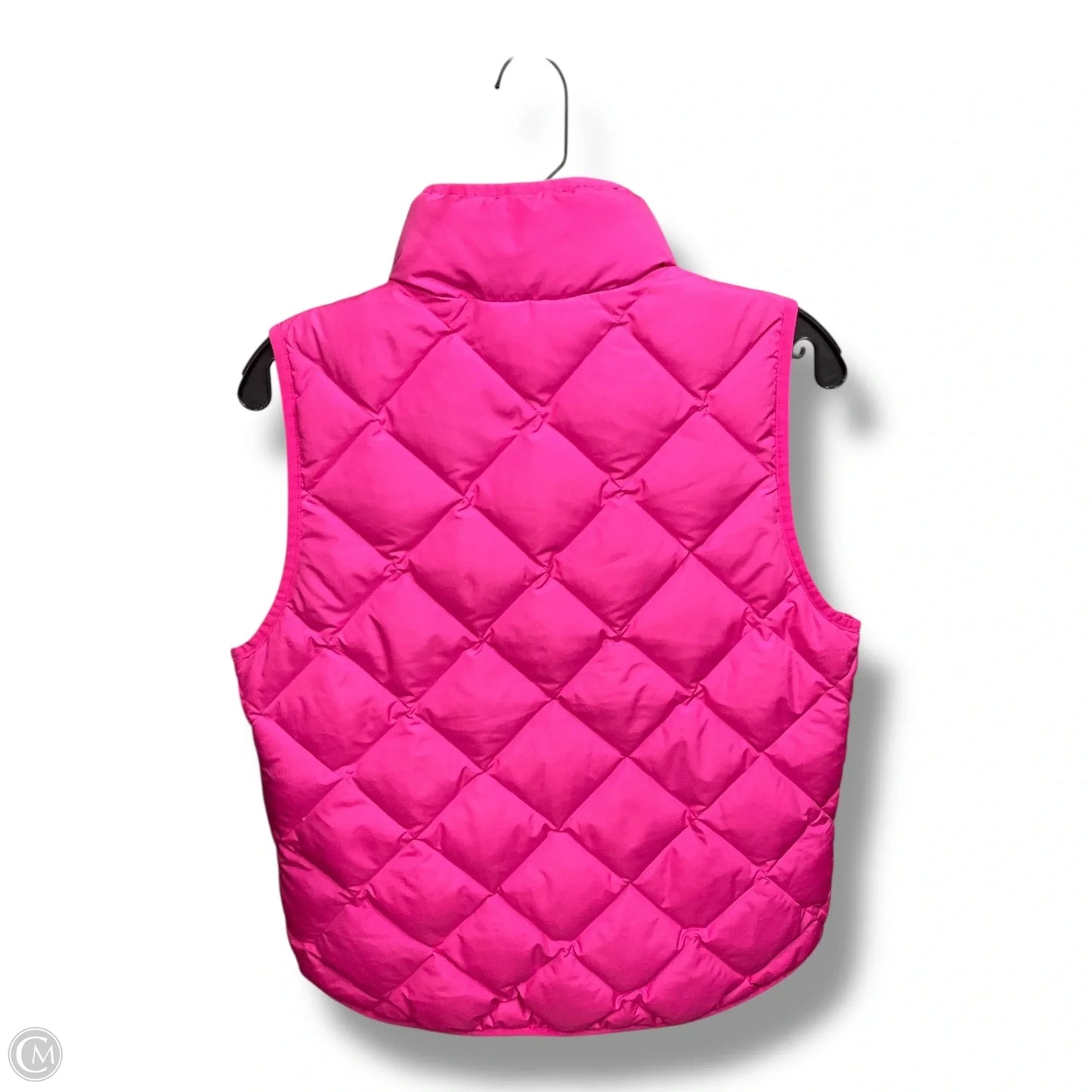 Vest Puffer & Quilted By J. Crew In Pink, Size: M