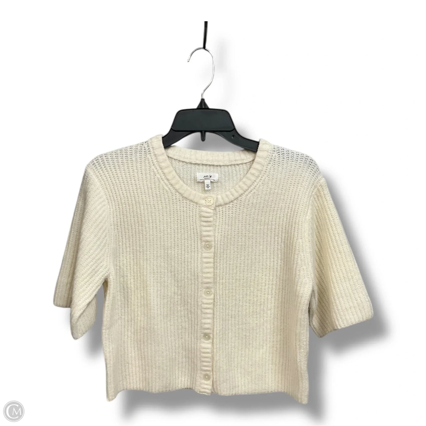 Cardigan By Aerie In White, Size: Xs