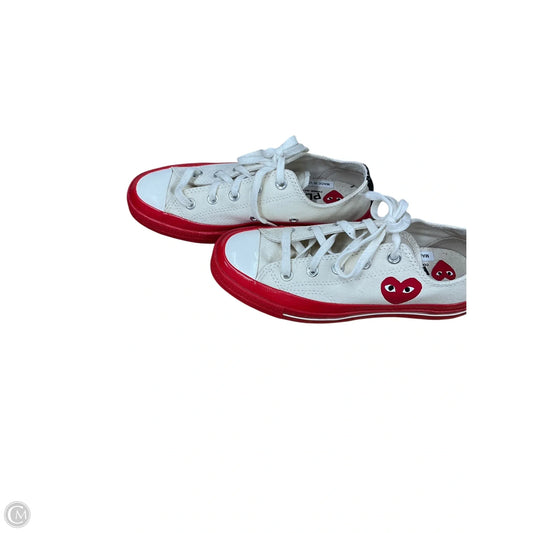 Shoes Sneakers By Converse In Red & White, Size: 6