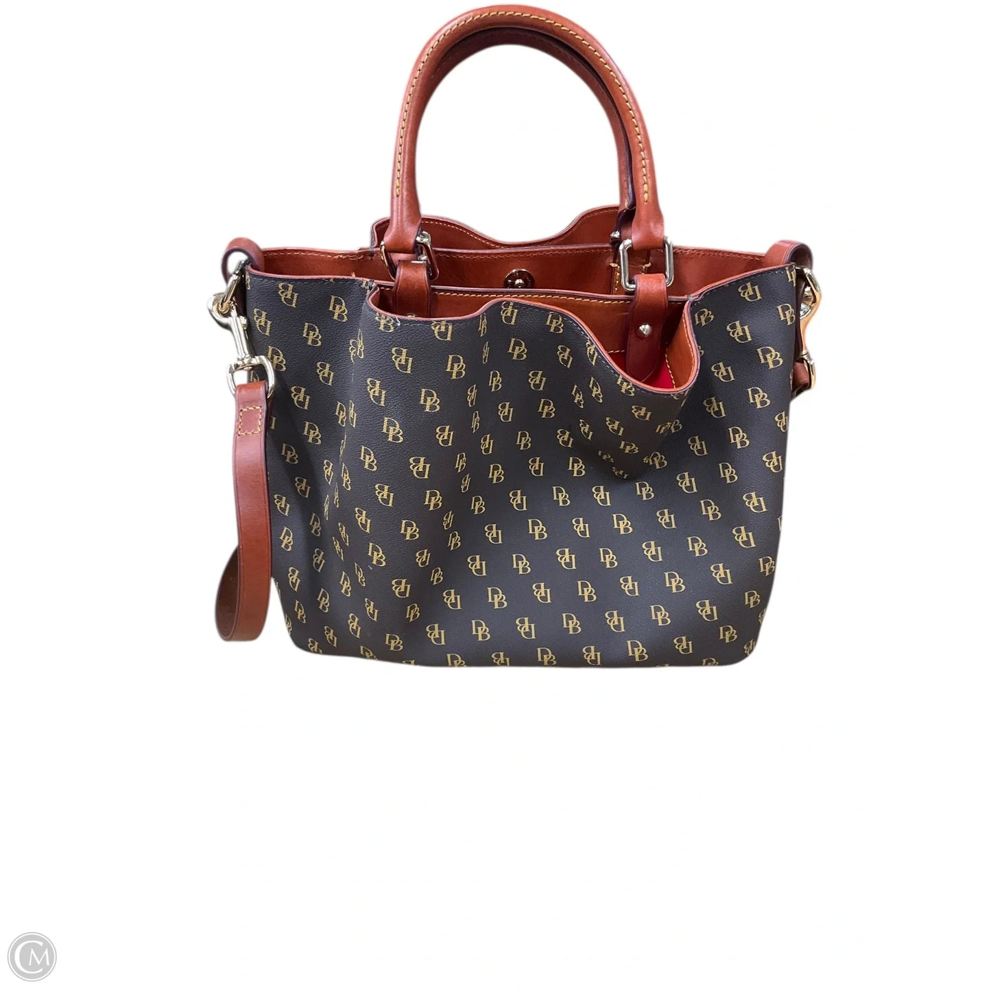Handbag Designer By Dooney And Bourke, Size: Large