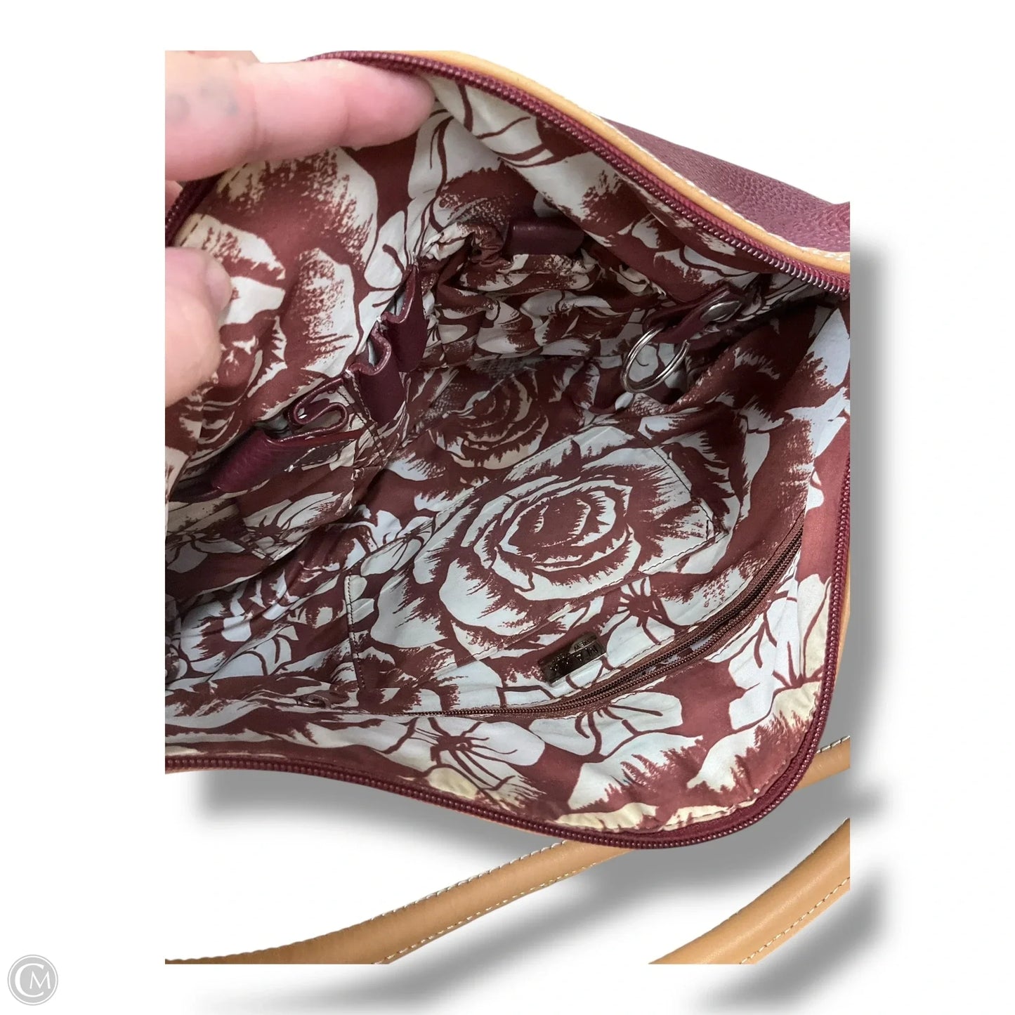 Handbag By Maxx New York, Size: Medium