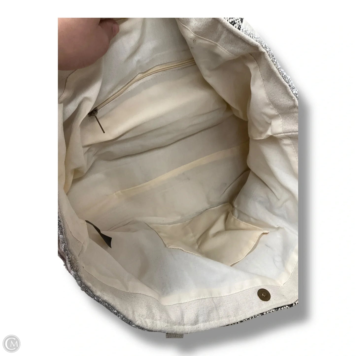 Tote By Clothes Mentor, Size: Large