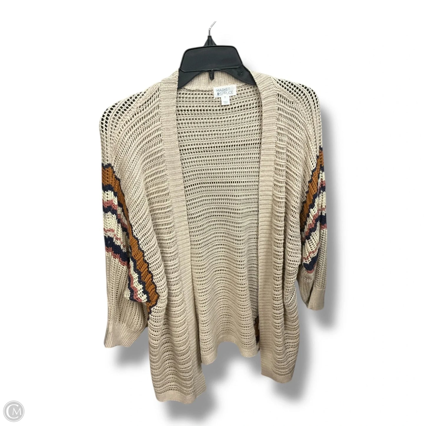 Cardigan By Market & Spruce In Tan, Size: M